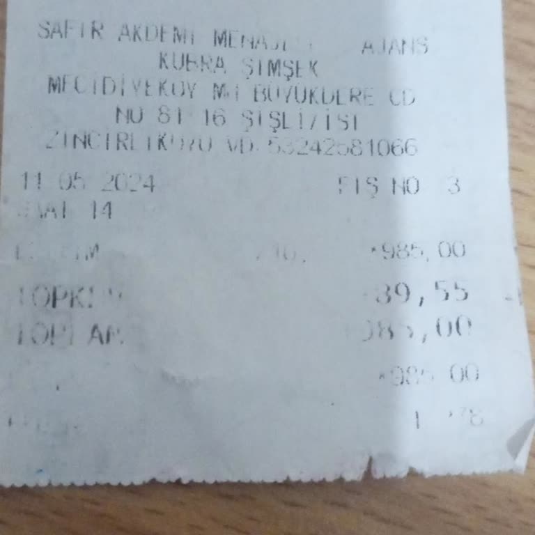 Safir Akademi Menajerlik & Ajans Safir Akademi Hiç Güven Vermiyor