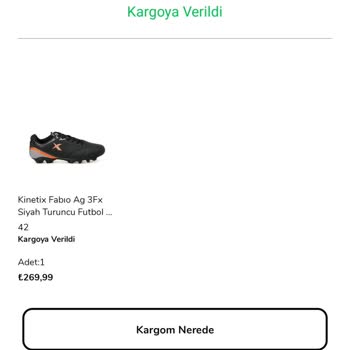 Çetinkaya Firmasının 10 Gündür Ürün Teslim Edemedi.