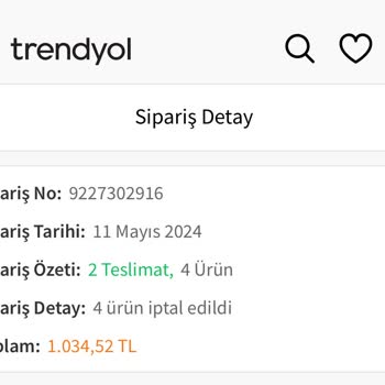 Trendyol Ücret İade Aldatmacası
