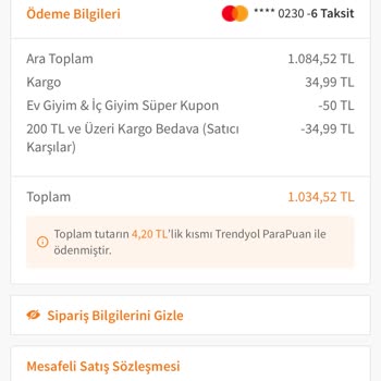Trendyol Ücret İade Aldatmacası