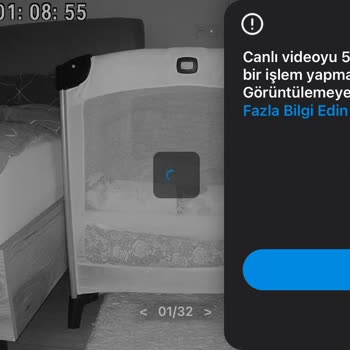 TP-Link Tapo Kamera 5 Dakika Da Bir Görüntü Kapanıyor