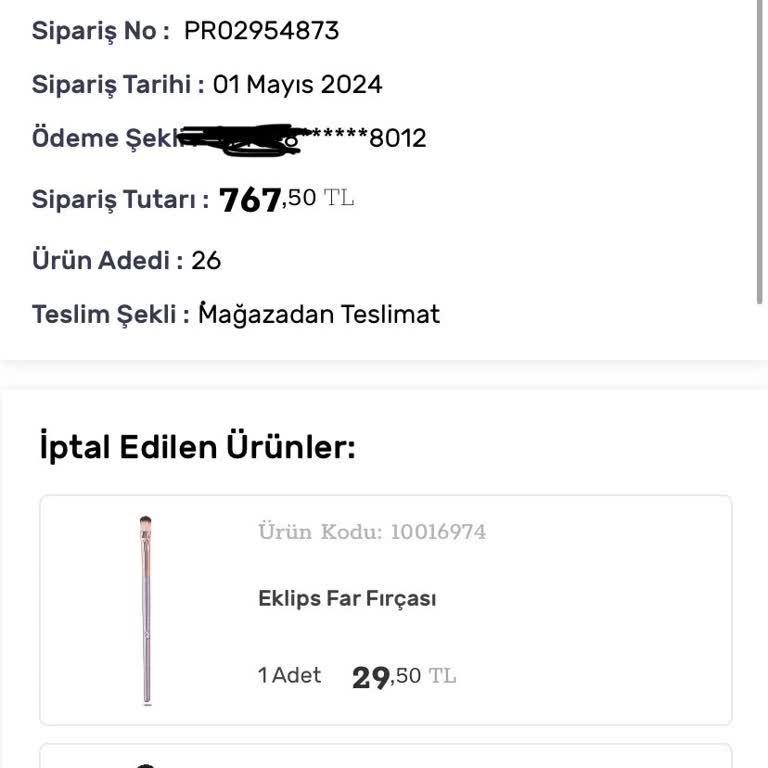 Garanti Bankası'nın Hesap Hareketlerin Silmesi