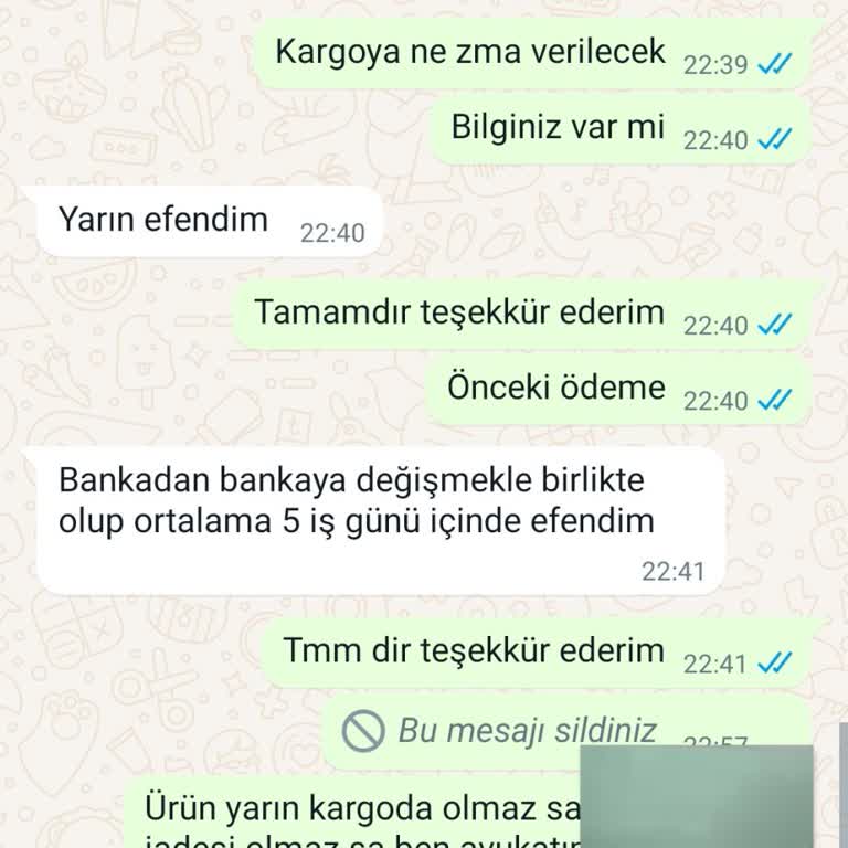 Fradel Boutique Şikayet Var Ürün Gelmiyor