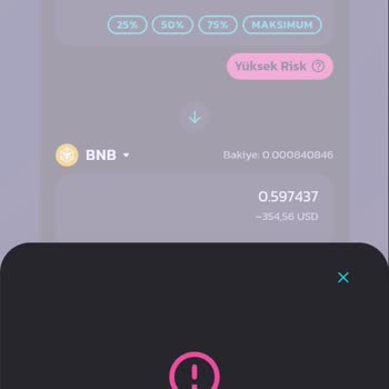 PancakeSwap Şikayetçiyim