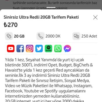 Vodafone Tarifeme %162 Zam Fiyaskosu