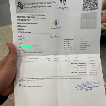 Atasay Pırlanta Sertifika Ve Fatura Problemi