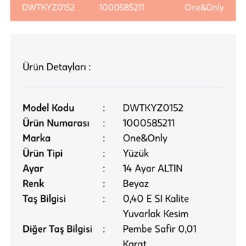 Atasay Pırlanta Sertifika Ve Fatura Problemi