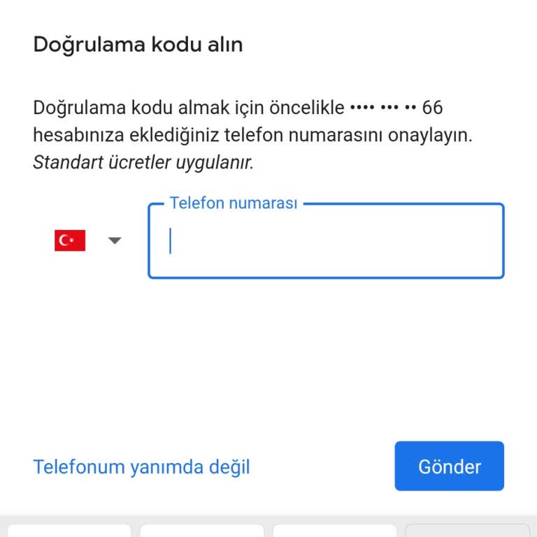Gmail Hesabım Alamıyorum E