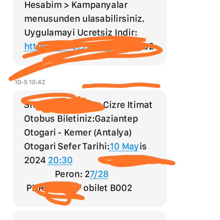 Cizre Nuh İtimat Gaziantep-Antalya Yolculuğunda Profesyonellikten Uzak Deneyim
