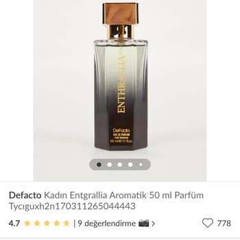 DeFacto'dan Parfüm Almak İsteyip Kandırılma Anım😭😭😭😭😭