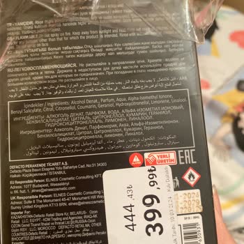 DeFacto'dan Parfüm Almak İsteyip Kandırılma Anım😭😭😭😭😭