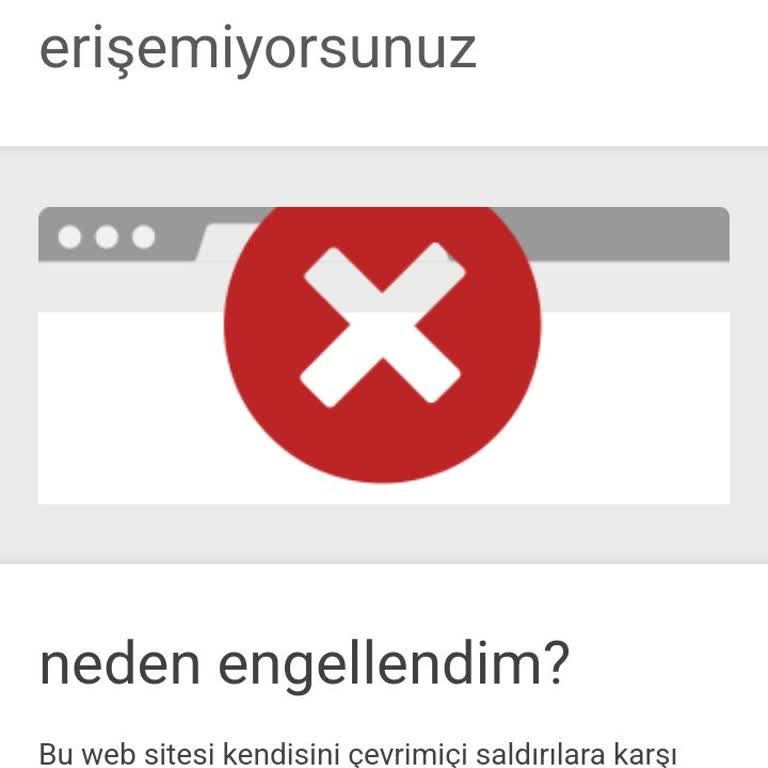 Obilet Siteye Giremiyorum Engellendiniz Diyor