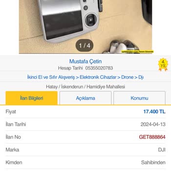 Sahibinden Güvenilmeyen GET Alışverişi