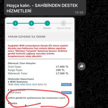 Sahibinden Güvenilmeyen GET Alışverişi
