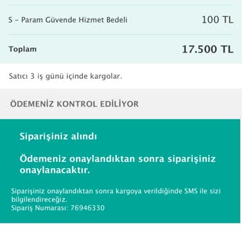 Sahibinden Güvenilmeyen GET Alışverişi