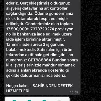 Sahibinden Güvenilmeyen GET Alışverişi