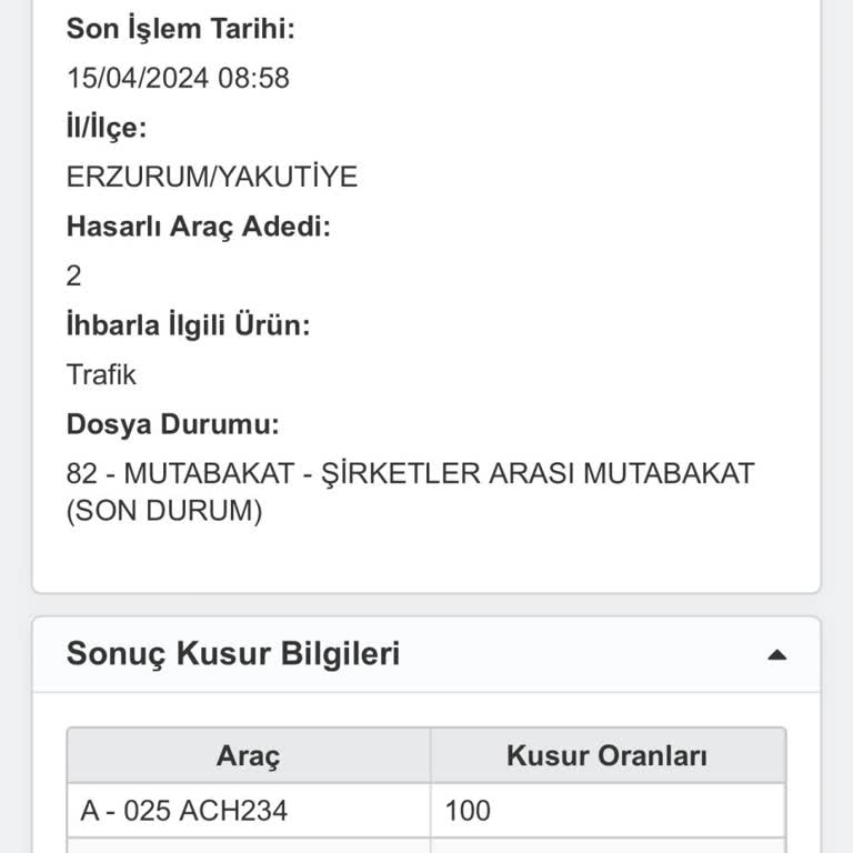 Quick Sigorta Şikayeti Sigorta Bedelini Yükseltiyor