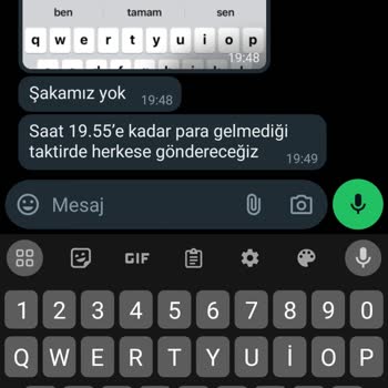 Telegram Canlı Yayın Vaadiyle Şantaj Tehdidi