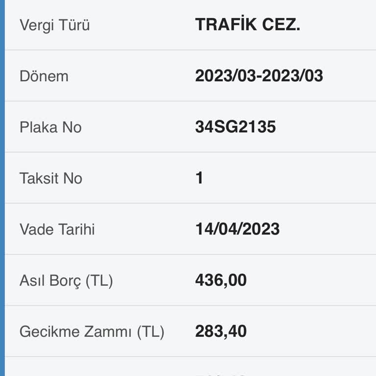 İstanbul Vergi Dairesi Başkanlığı Bana Ait Olmayan Araca Ceza Kesilmesi Ve E Devletimde Gözükmesi