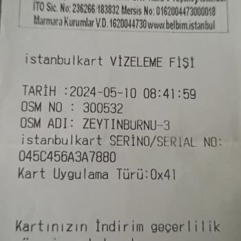 Öğrenci AKBİL Aktivasyon