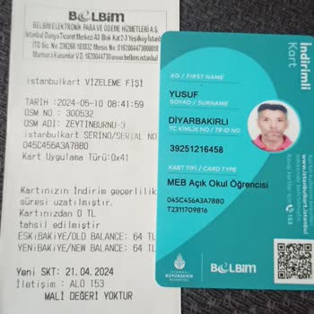 Öğrenci AKBİL Aktivasyon