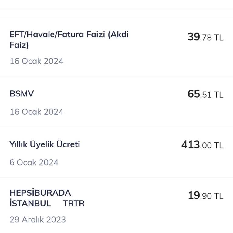 QNB Finansbank Kart Aidatı Alması