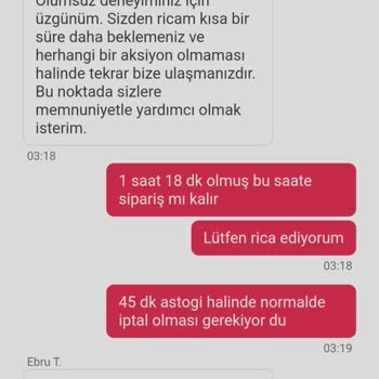 Domino's Pizza Restaurant Kapalı Sipariş Hazırlanıyor Diyor.