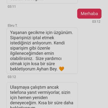 Yemeksepeti Kapalı Olan Restorant Hazırlanıyor Diyor.