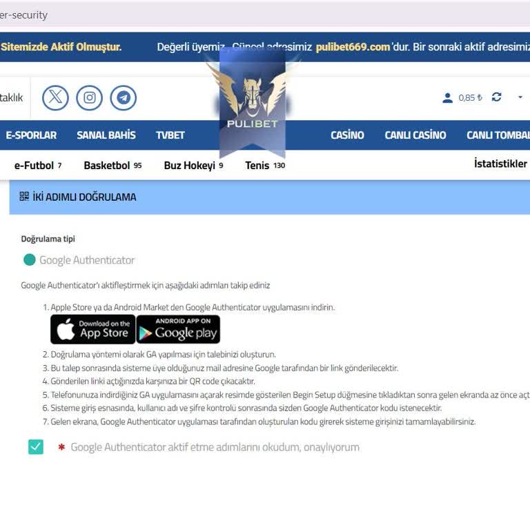 Pulibet Mahkemeye Çıkmama Sebep Oldu!