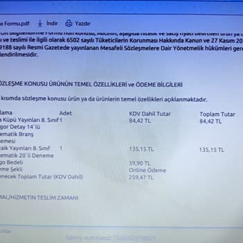 Bkmkitap BKM'den Sipariş Verilen Kitapların Para İadesi