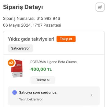 Hepsiburada.com'da Ucuza Satılan Ürünü Sipariş Ettim Ama Gönderilmedi.