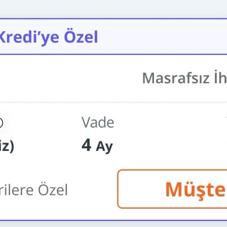 Enpara Hangi Kredi Kampanyası Gözükmüyor