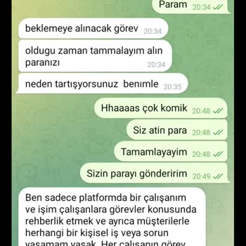 Carrefour adı kullanılarak görev yap para kazan olayında Yaşanan Tatsız Müşteri Deneyimi