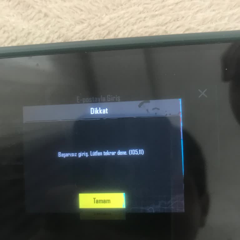 Oyun Hanem Para İadesi Talep Ediyorum