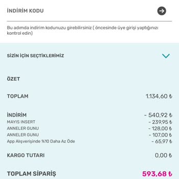 Watsons App Yanlış Hesaplama Yapıyor Ve Sepet Hatası Veriyor