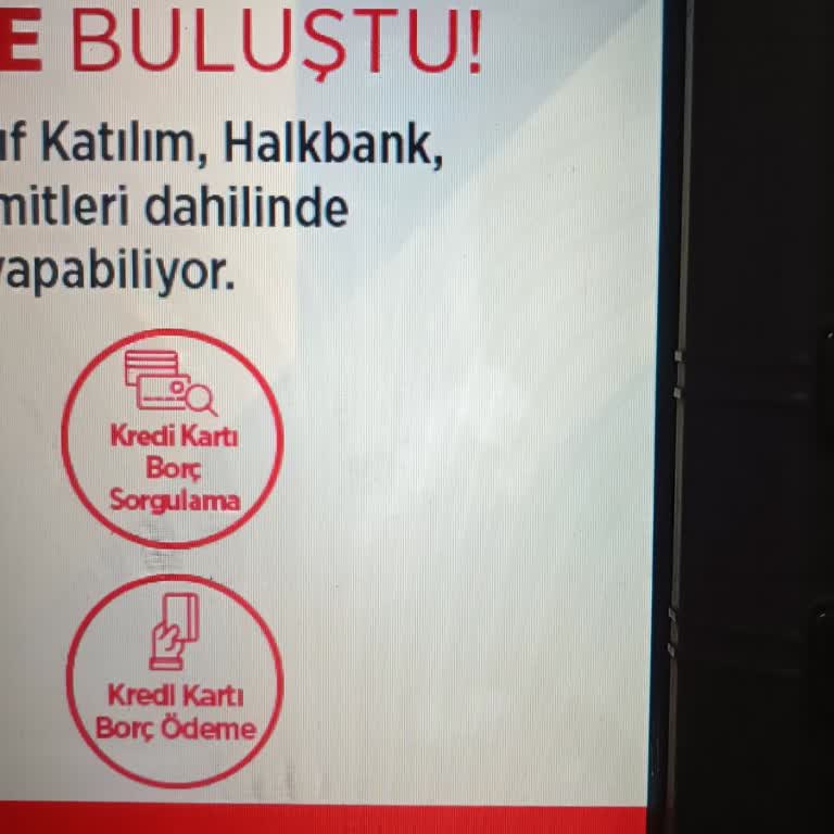 Ziraat Bankası ATM Si Ortak Banka İşlemi Sırasında Parayı Alıkoyması