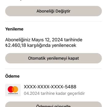 Cambly Abonelik Otomatik Yenilenecek Deyip Yenilenmemesi