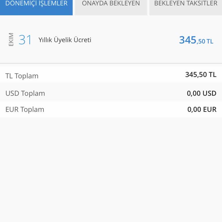 Denizbank Kart Aidatı Ödemesi