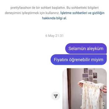 prettyfasshon (Instagram) Online Alışverişte Güven Sorunu