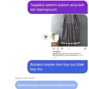 prettyfasshon (Instagram) Online Alışverişte Güven Sorunu