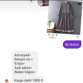 prettyfasshon (Instagram) Online Alışverişte Güven Sorunu