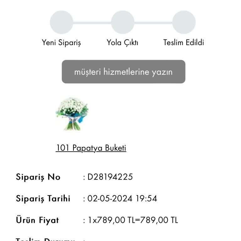 Taze Çiçek (tazecicek.com) Farklı Ürün Gönderimi