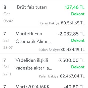 CepteTeb Marifetli Hesap İzinsiz Para Çekimi