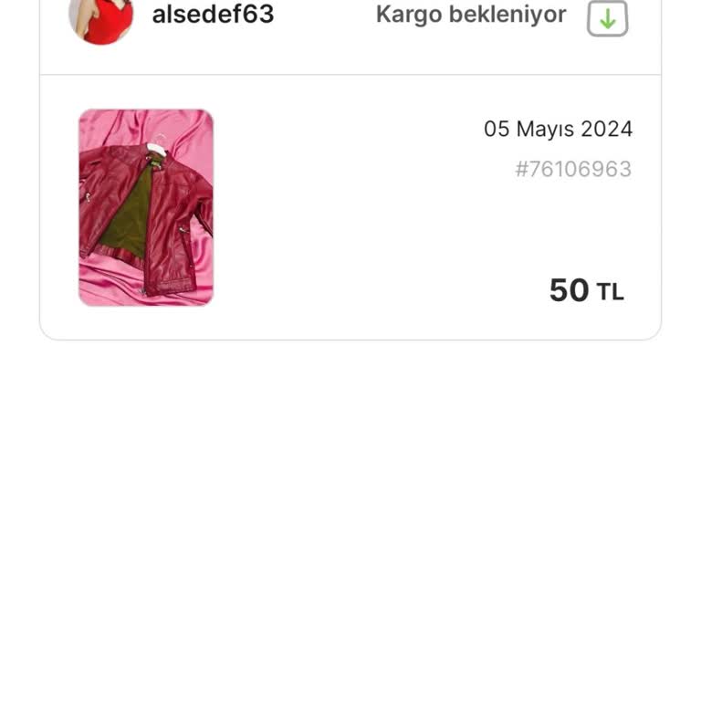 Gardırop Satıcı Ürünü Kargoya Vermiyor