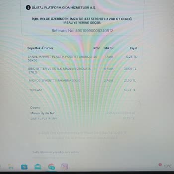 Migros Sanal Market Ürünü Teslim Etmedi