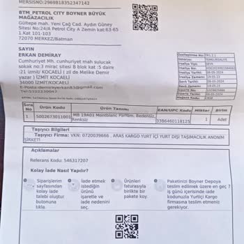 Boyner Parfüm Kalitesi Ve Çalışan Kalitesizliği