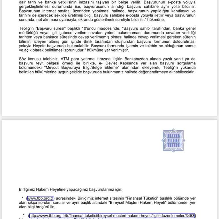 Ziraat Bankası Ve Halkbank Bankası Sorun Çözemiyor