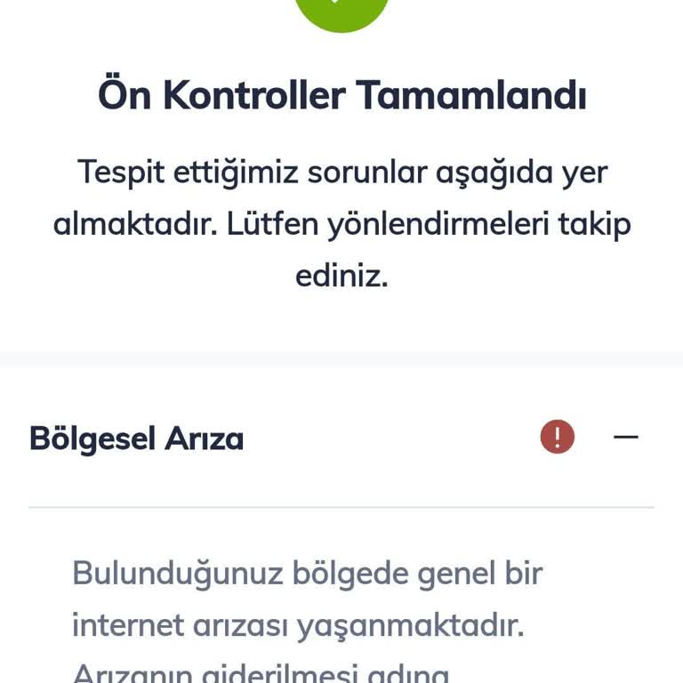 Türk Telekom İnternet Kesintisi (Şanlıurfa)