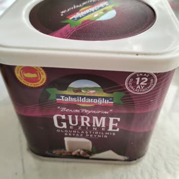 Tahsildaroğlu Peynirin Arkasında Durmuyor! Bozuk Peynir Satıyor!