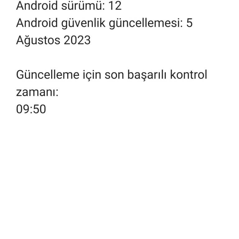Tecno Mobile Tecno Pova 3 Güncelleme Sorunu